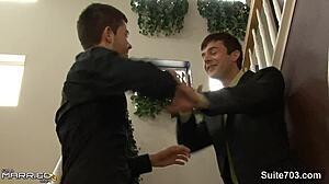 Married male sucks gay cock