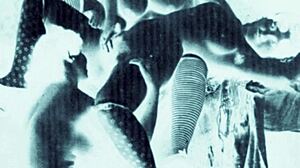 vintage erotic art collection from retro anime hentai cartoons