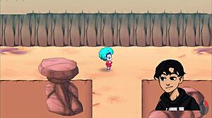 bulma's adventure where she becomes a nympho in compilation scenes