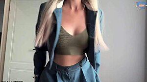 Hot Stepsister Gets Fucked After Party With Monster Cock