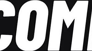 Sexy teen babe rips stockings and spreads for big cock