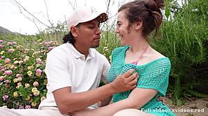 Public Beach Fucking Temptation With Curvy Babe