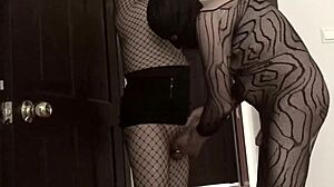 whipping in gay bondage with jump masturbation 😈 tranny action.