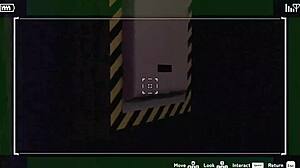 poppi and ari fuck in nightclub