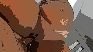 watch this little devil in intense anal