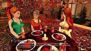 Harem Hotel 237: Anime fantasies in a hotel room?