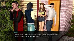 Nursing back to pleasure 164 in sexy outfit with big tits