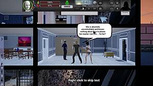 I train sexy girls with huge cocks in Cost of Survival ep 1