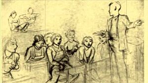 Vintage erotic drawings bring back steamy memories