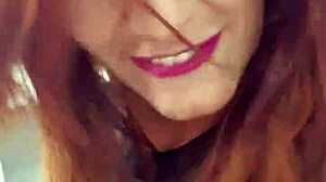 mature melissa devassa dances sensually as a beautiful latina milf