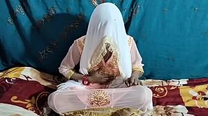 village girl gets pounded hard in rustic desi style.