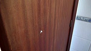 Taboo Stepmother Spies on Stepson Masturbating in Bedroom Voyeur Scene