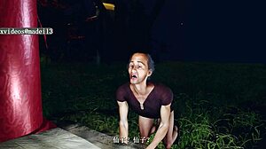 Chinese Style Beauty Taken by Thin Old Man—Full Version!