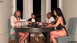 Friends' Board Game Turns Into Crazy Group Sex