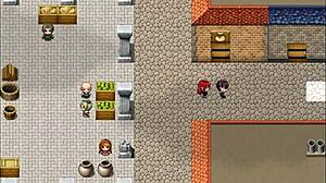 Harem Hentai Game Ep 7 Maid Deepthroats Giant Cock in Sexy Outfit