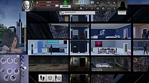 I train sexy girls with huge cocks in Cost of Survival ep 1