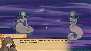 Detailed gameplay in four elements trainer book 4 love part 13