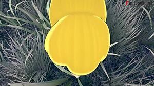 Tinker Bell Grows Up for Wild Forest Fuck with Fairy Watching