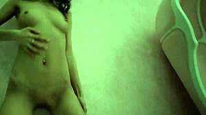 Sveta dances beautifully in her pink tutu.