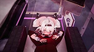 Have you seen Hotaru riding in cowgirl position? She squirts while masturbating and takes a creampie!