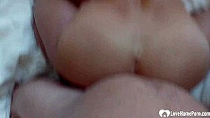 brunette loves riding thick cock