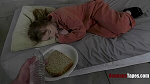 Teen slutty felon gets some dick from correctional officer- cleo clementine