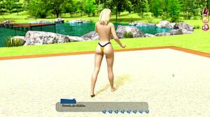 Intense Action in Helping the Hotties Part 5