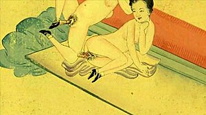 Vintage erotic drawings bring back steamy memories