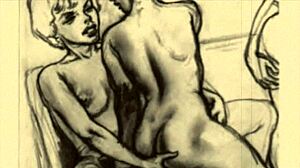 Vintage erotic drawings bring back steamy memories