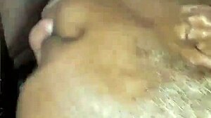 why is the milf sucking dick outside like that?