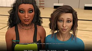 Bold nurse slut takes monster cock in intense 3D cartoon gameplay part 29.