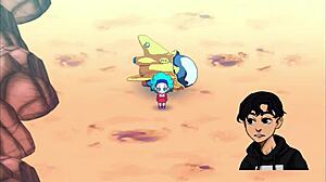 bulma's adventure where she becomes a nympho in compilation scenes