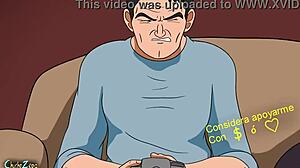 Animated Chuchozepa Tia Grandma in Wild Cartoon Hentai Scene for Fans