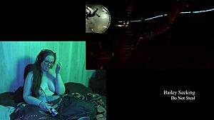 Bold Play Through Naked Deadspace Part 3 Featuring Brunette With Long Hair.