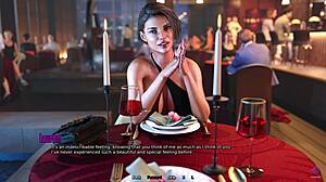 Hot Milf Stepmom's First Date in Santa County 3D Hentai