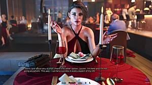 Hot Milf Stepmom's First Date in Santa County 3D Hentai