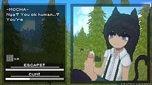 in succubus hunt, i fucked a thick white girl and she shared me with her friend part 3