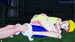 Hey, wanna see Ulti and Luffy's wild hentai sex?