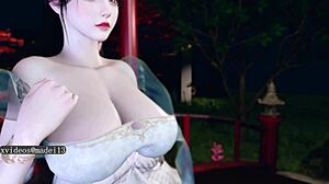 Chinese Style Beauty Taken by Thin Old Man—Full Version!