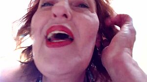 redhead dawnskye1962 dominates in wild roleplay