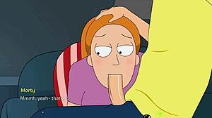 Rick and morty way back home with beth summer jessica fucking