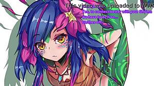 neeko finds YOU lost in the FOREST for VANILLA oral paizuri ANAL futanari