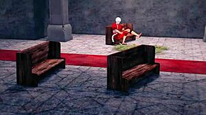 Morrigan fucks in 3d world