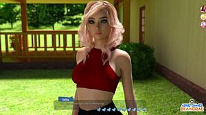 Ep23 Stacy Helps Hotties with Outdoor Scene