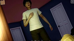 My bully turns into my lover in this anime episode!