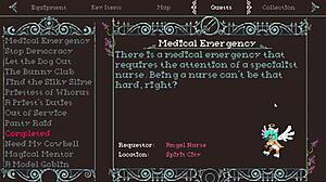 Flip witch pixel hentai game ep 13 monster cock titjob and facial cumshot