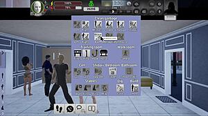 I train sexy girls with huge cocks in Cost of Survival ep 1