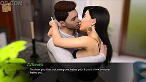 Nursing back to pleasure 164 in sexy outfit with big tits