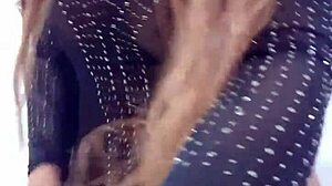 mature melissa devassa dances sensually as a beautiful latina milf