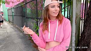 Public Reverse Cowgirl Pov Fucking